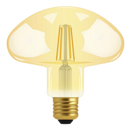 Lámpara Led Osram Vintage Mushroom Hongo Ambar 2w Por E631