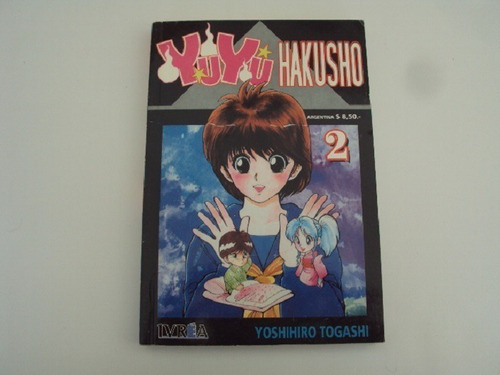 Yu Yu Hakusho # 2 Manga Ivrea