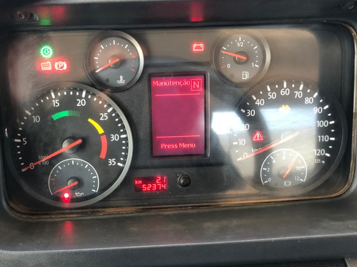 Vw 15190 4x2 2015 Com Mini Escavadeira Masal=1517,1317,13190