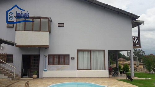 Imagem 3 de 30 de Sobrado Com 4 Dormitórios À Venda, 272 M² Por R$ 1.400.000,00 - Recento No Céu - Santa Isabel/sp - So0150