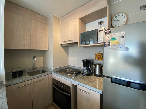Departamento Amoblado En Arriendo (81874)