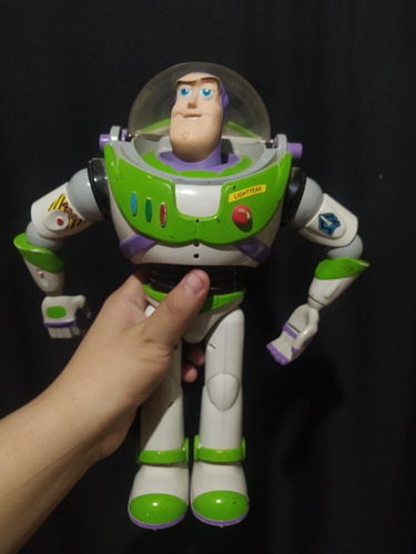 Buzz Lightyear Program A Bot Toy Story 10 Aniversario 