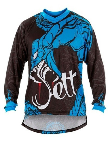 Ropa Remera Jett Veneno Adulto Verde,azul,rojo,naranj,fucsi