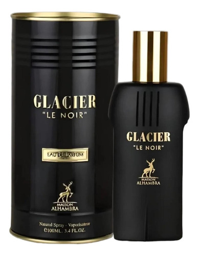 Glacier Le Noir By Maison Alhambra Dubái 100 Ml Edp Spray