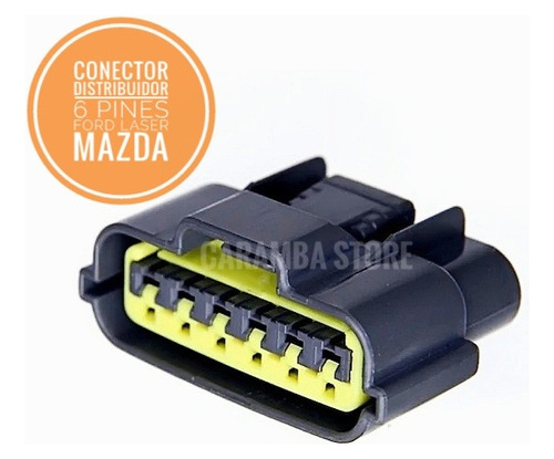 Conector Sensor Map Ford Laser, Mazda 