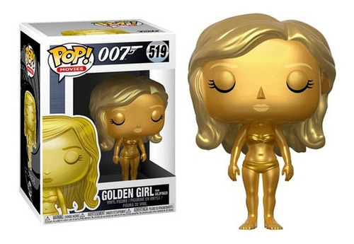 Agente 007 Golden Girl From Goldfinger Figura Funko Pop