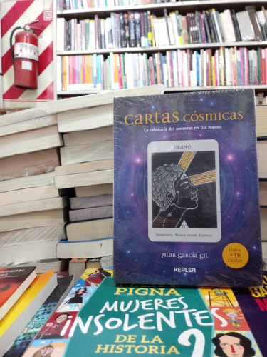 Cartas Cósmicas (libro + 36 Cartas) (estuche)