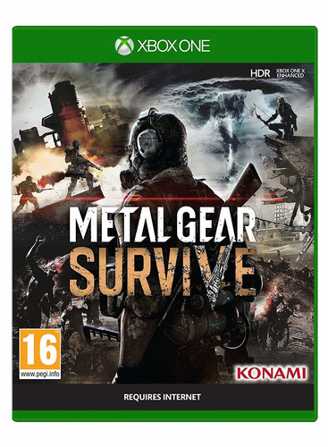 Edição padrão de Metal Gear Survive