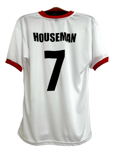  Camiseta Huracan Campeon 1973 M. Larga Retro