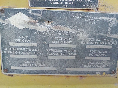Grua Imt- 2 Ton Precio Neto