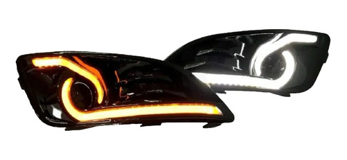 Exploradoras Led Drl Ford Fiesta 2014 2020