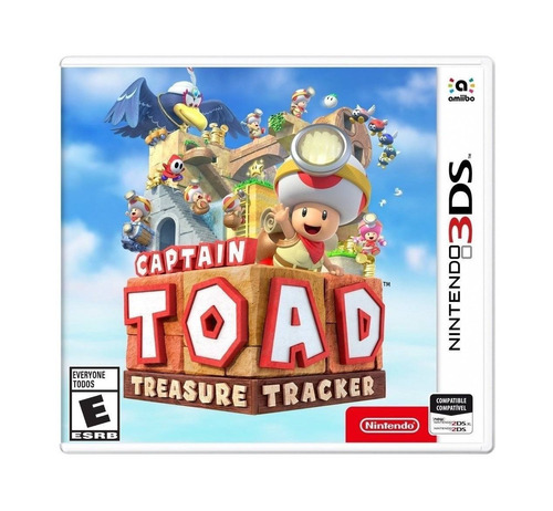 Imagem 1 de 3 de Captain Toad: Treasure Tracker Standard Edition Nintendo 3DS  Físico