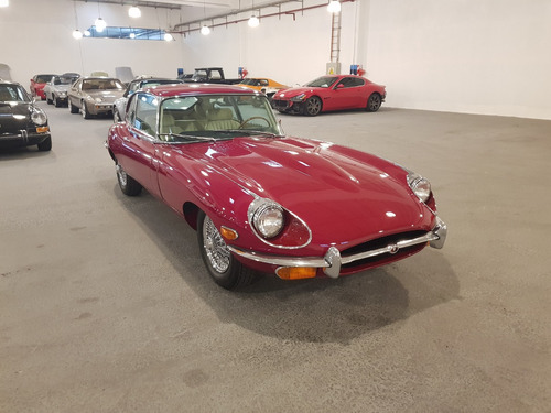 Jaguar Xke E-type (1969) - Macomeclassic