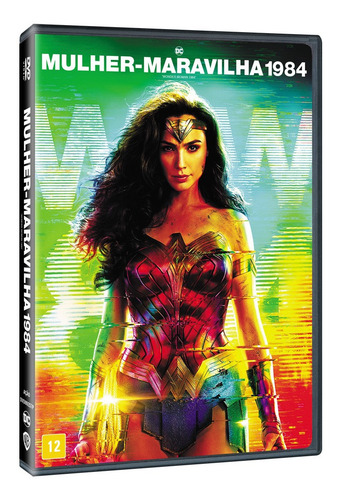 Imagem 1 de 4 de Dvd Filme Mulher Maravilha 1984 - Original Dublado Lacrado