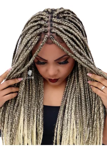 Cabelo Jumbo 400g Box Braids Jumbao Original Super X Trança