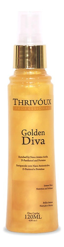 Thrivóux - Golden Diva Doador De Brilho 120ml