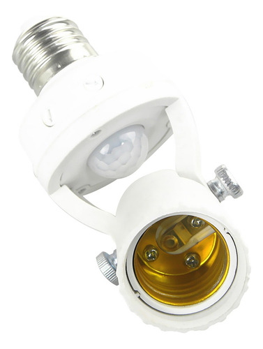Soporte De Bombilla Tornillo Pir Interruptor Luz Infrarroja