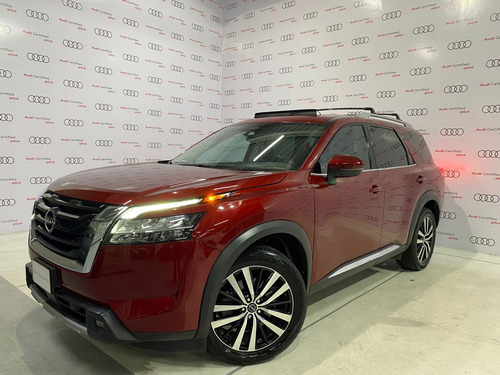 Nissan Pathfinder 3.5 Exclusive 2Wd At