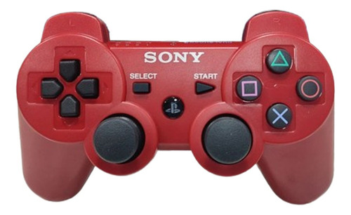 Control Playstation 3 Rojo Fuerte Ps3 Dualshock 3 Ps3 Inalam
