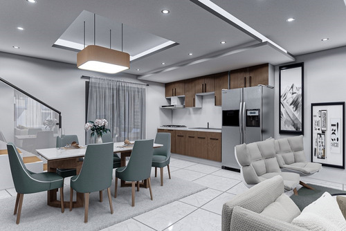 Villas Tipo Townhouse En Bávaro, Modernas Y Bien Ubicadas