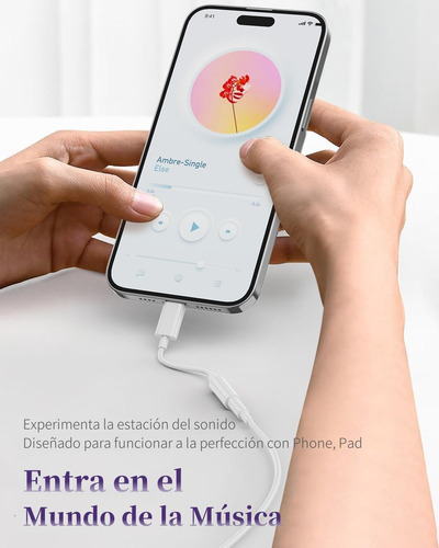 Monstyle Adaptador Usb C A Jack 3.5 Mm Para Audífonos, 2 Uni