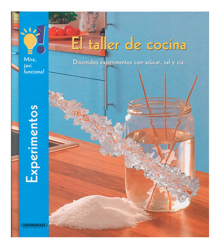 Libro El Taller De Cocina