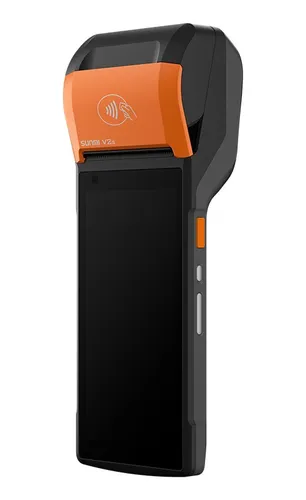 Terminal Pos Mano Sunmi - V2s - Impresora, Nfc Y Lector 2d