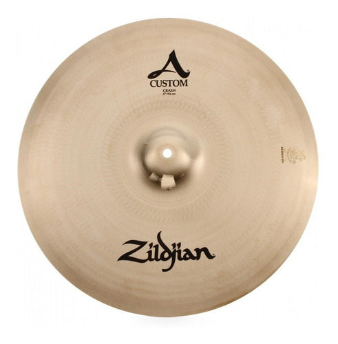 Platillo Zildjian A Custom Crash Brillant De 17 - A20515