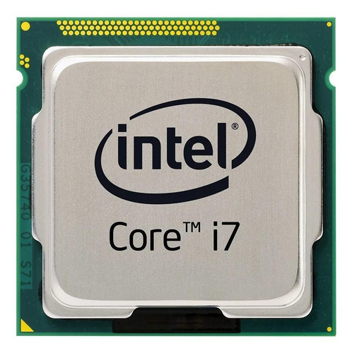 Procesador gamer Intel Core i7-8700 BO80684I78700  de 6 núcleos y  4.6GHz de frecuencia con gráfica integrada
