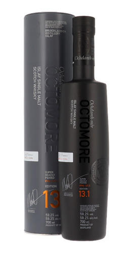 Whisky Octomore 13.1 Con Estuche Exclusivo Bostonmartin