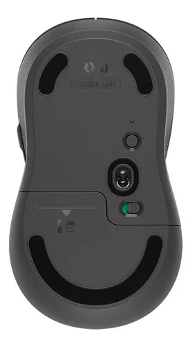 Mouse Inalámbrico Logitech Signature M650 L Left Grafito