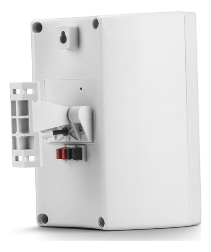 6 Caixas Som Acustica Ps200 Newplus 8ohms Branco Frahm