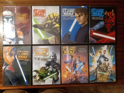 Star Wars - The Clone Wars - Serie Completa Dvd