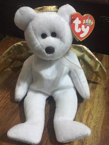 Peluche Ty Oso Halo Ii 2000 (23cm ) Cja 34