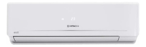 Aire acondicionado Hitachi Eco  split  frío/calor 2750 frigorías  blanco 220V HSA-3200FC Eco HI-EF