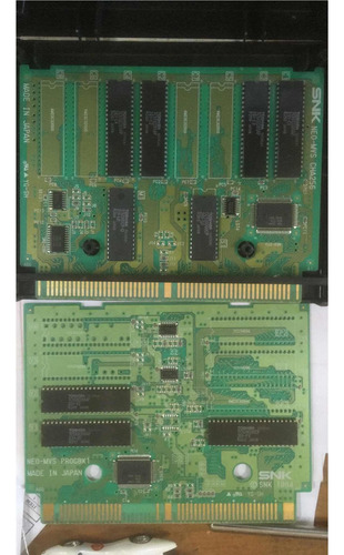 Metal Slug Para Neo Geo Mvs Em Bom Estado