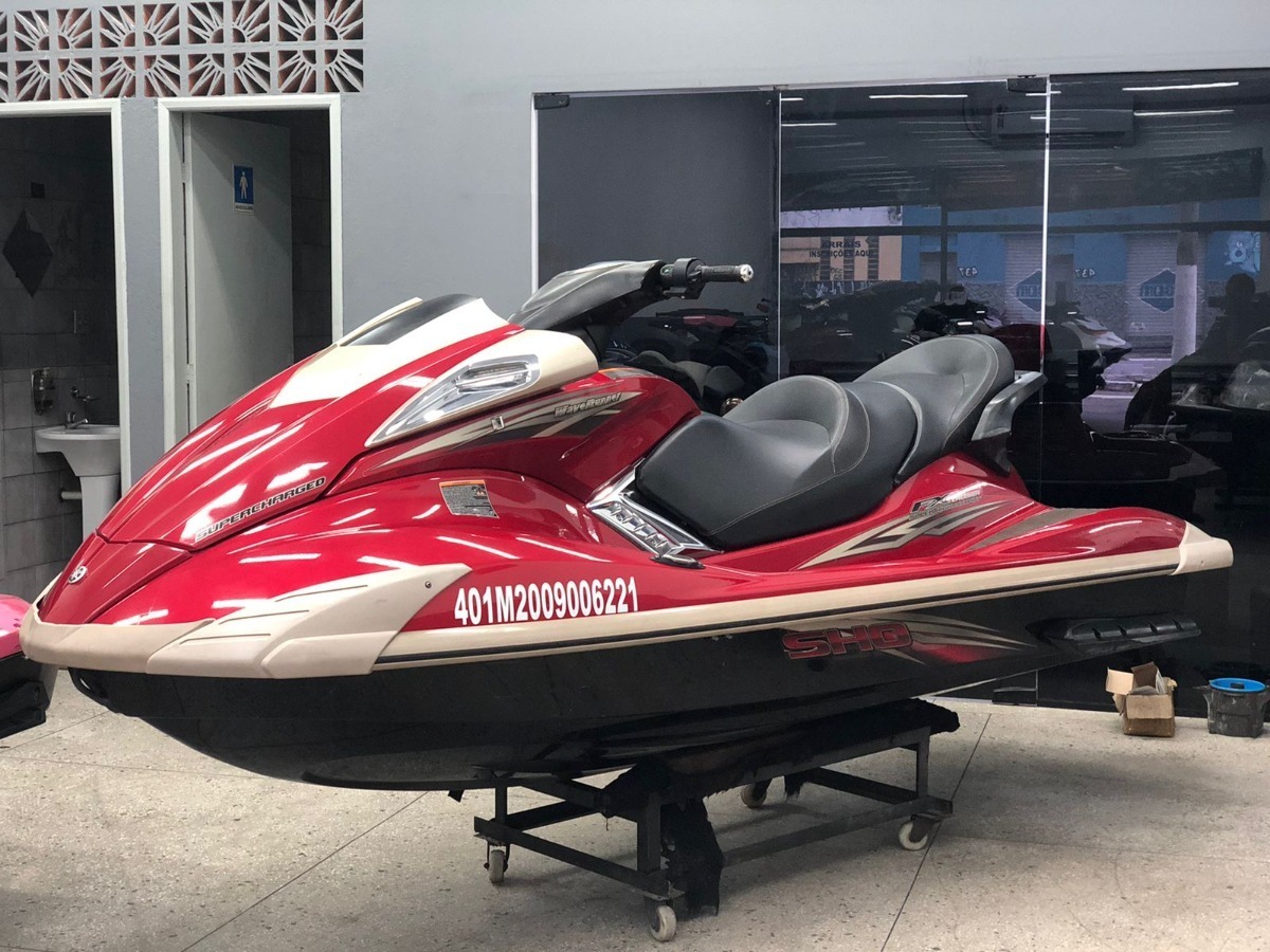 Jet Ski Yamaha Fx Sho 2009