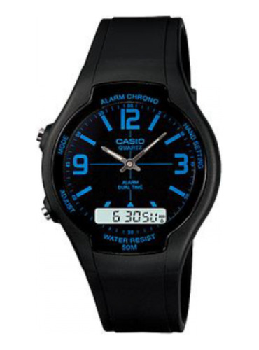 Reloj Casio Hombre Aw-90h-2bv