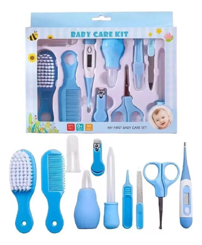 Baby Care Kit -set De Higiene Y Cuidado Para Bebes Termómetr