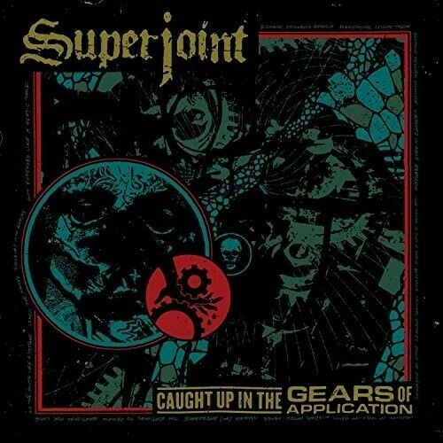 Superjoint Caught Up In The Gears Of Application Lp Pantera