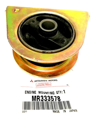 Base Motor Delantera Mitsubishi Lancer 1.6 2.0 2002 A 2015 