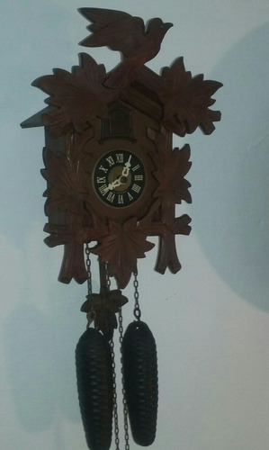 Reloj Cu-cu De Pared Regula Selva Negra, 8 Dias Aleman
