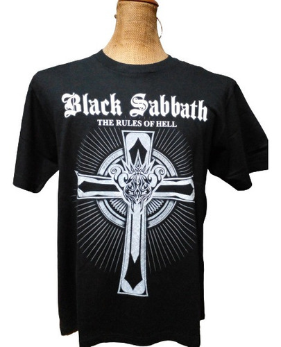 Remera Black Sabbath Importada Excelente Calidad 