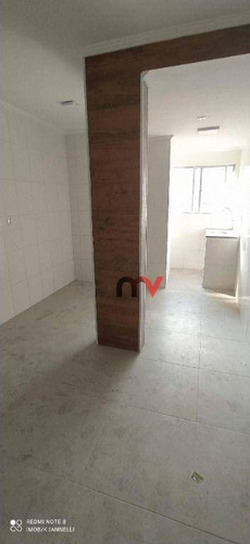 Imagem 5 de 9 de Apartamento À Venda, 43 M² Por R$ 140.000,00 - Tupi - Praia Grande/sp - Ap1291