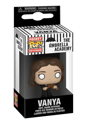 Funko Keychain Tv The Umbrella Academy Vanya