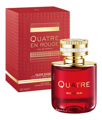 Perfume Boucheron Quatre En Rouge Edp 50ml