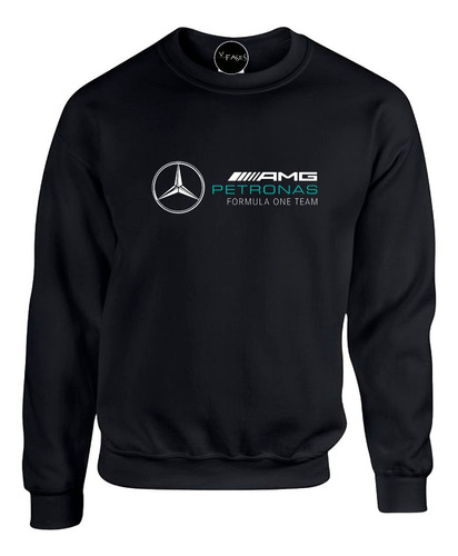 Buzo Saco Crewneck Mercedez Benz Formula 1 Petronas
