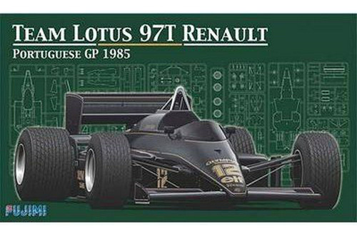 1-20 Equipo Lotus Renault 97t Portugués Gp 1985 W - Clara Cu