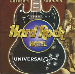 The Hard Rock Hotel - Soundtrack - Orlando - Cd - Importado!