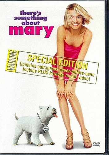 Dvd There´s Something About Mary / Loco Por Mary